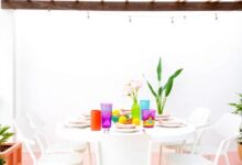 Brighten Your Outdoor Meals: The Joy of Patio Dining with Colorful Tableware