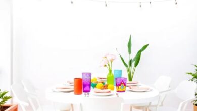 Brighten Your Outdoor Meals: The Joy of Patio Dining with Colorful Tableware