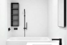 Elevate Your Space: Embracing Modern Bathrooms with Striking Black Fixtures