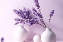 Embracing Elegance: The Allure of Lavender and Platinum Theme Combinations in Design