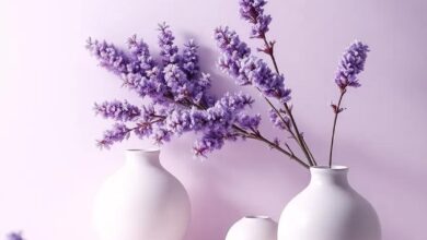 Embracing Elegance: The Allure of Lavender and Platinum Theme Combinations in Design