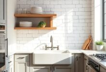 Embracing Nostalgia: Cottagecore Kitchens Featuring Timeless Farmhouse Sinks