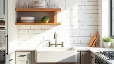 Embracing Nostalgia: Cottagecore Kitchens Featuring Timeless Farmhouse Sinks