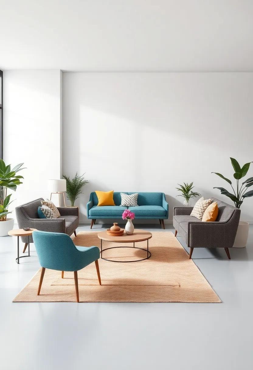 Embrace Diversity: Inspiring Ideas for Creative Seating Arrangements in Eclectic Spaces