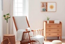 Embracing Comfort: Designing the Perfect Nursery with a Cozy Rocking Chair Setup