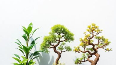 Elevate Your Outdoor Space: The Art of Combining Patio Plants with Bonsai Trees