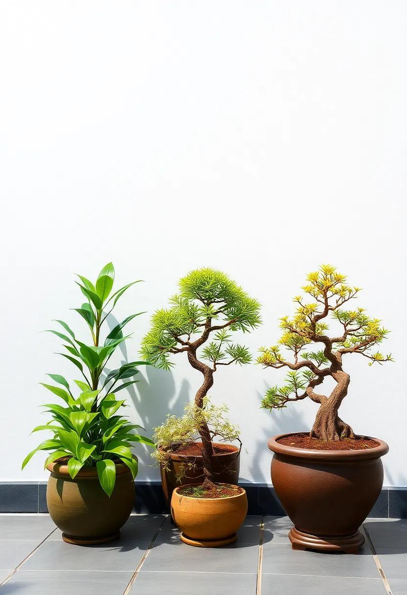 Elevate Your Outdoor Space: The Art of Combining Patio Plants with Bonsai Trees