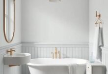 Timeless Charm: Exploring the Allure of Elegant Vintage Bathroom Design