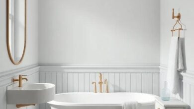 Timeless Charm: Exploring the Allure of Elegant Vintage Bathroom Design