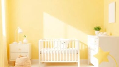 Brightening Up Baby Spaces: A Guide to Charming Light Yellow Nursery Designs for Girls