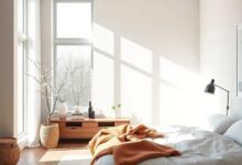 Embracing Tranquility: Designing a Scandinavian Bedroom Bathed in Natural Light