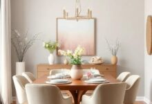 Transform Your Dining Room: Fresh Spring Decor Ideas to Embrace the Season