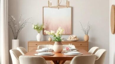 Transform Your Dining Room: Fresh Spring Decor Ideas to Embrace the Season