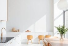 Embracing Simplicity: Transforming Your Kitchen and Dining Area with Minimalist Design