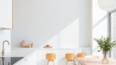 Embracing Simplicity: Transforming Your Kitchen and Dining Area with Minimalist Design