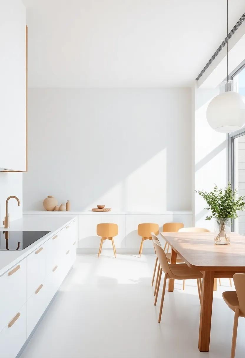 Embracing Simplicity: Transforming Your Kitchen and Dining Area with Minimalist Design