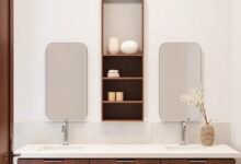 Transform Your Space: Inspiring Bathroom Decor Ideas Featuring Elegant Brown Cabinets