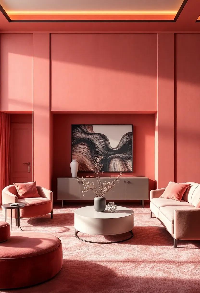 Elevate Your Space: Exploring the Allure of Velvet and Plush Luxury Interiors