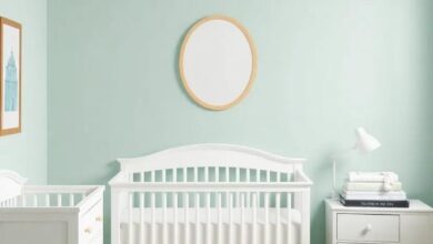 Transforming Your Space: The Charm of a Mint Green Boys Nursery Design