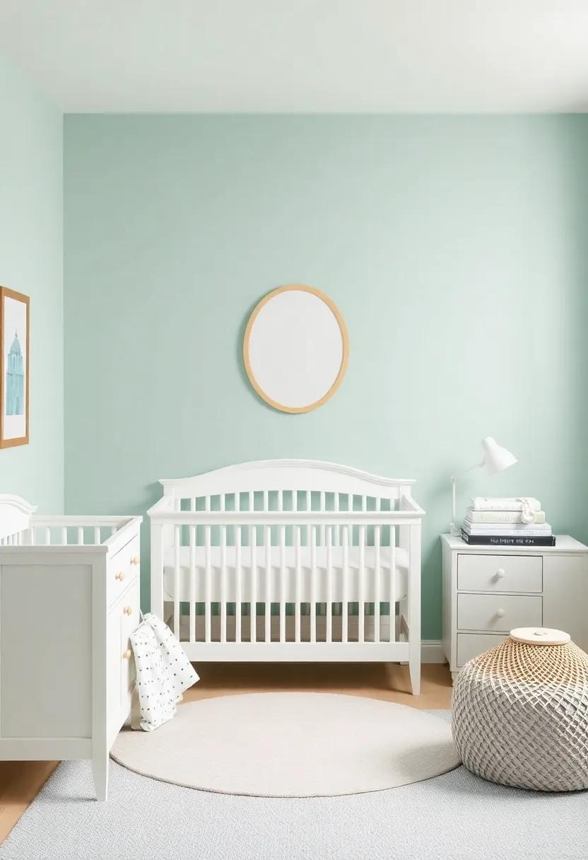 Transforming Your Space: The Charm of a Mint Green Boys Nursery Design