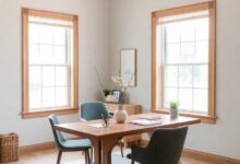 Embrace Serenity: Designing Cottagecore Home Offices with Rustic Desks for Inspiration and Tranquility