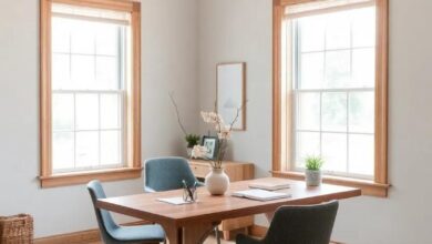 Embrace Serenity: Designing Cottagecore Home Offices with Rustic Desks for Inspiration and Tranquility