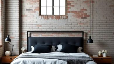 Transform Your Space: Embracing the Chic Charm of Loft-Style Industrial Bedrooms