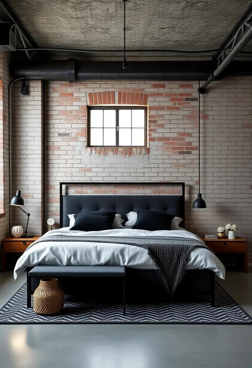 Transform Your Space: Embracing the Chic Charm of Loft-Style Industrial Bedrooms