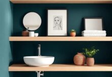 Elevate Your Space: Inspiring Minimalist Bathroom Shelving Ideas for a Clutter-Free Oasis