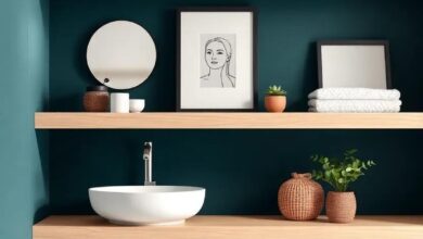 Elevate Your Space: Inspiring Minimalist Bathroom Shelving Ideas for a Clutter-Free Oasis