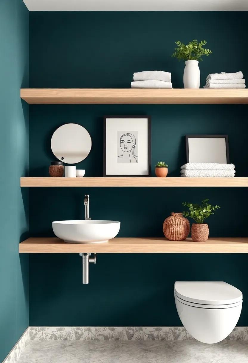 Elevate Your Space: Inspiring Minimalist Bathroom Shelving Ideas for a Clutter-Free Oasis