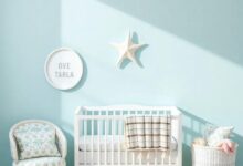 Creating a Serene Beach-Themed Nursery for Your Little One: Coastal Decor Ideas