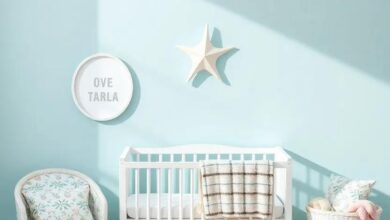 Creating a Serene Beach-Themed Nursery for Your Little One: Coastal Decor Ideas