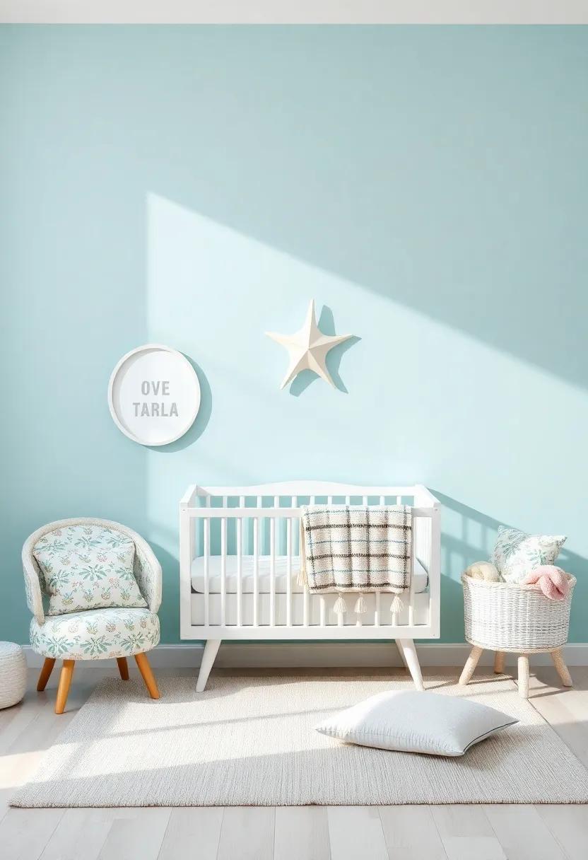 Creating a Serene Beach-Themed Nursery for Your Little One: Coastal Decor Ideas