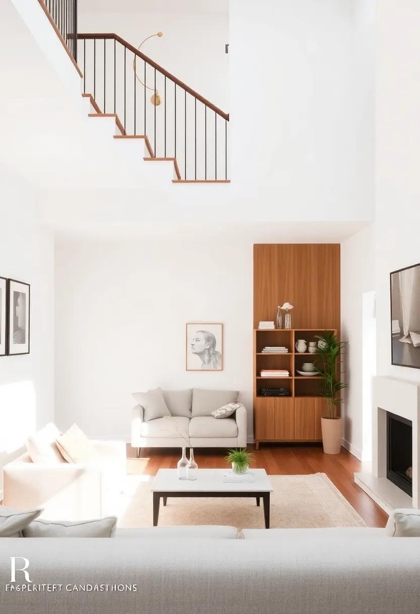 Transforming Under-Stair Spaces: Cozy Living Room Ideas with Small-Scale Furniture