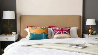 Transform Your Space: Embrace Eclectic Bedrooms with Bold Statement Headboards