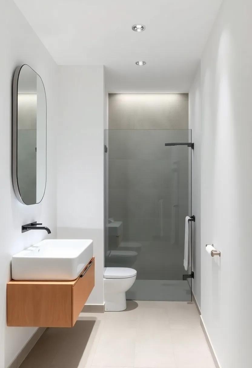 Illuminate Your Space: Transforming Guest Bathrooms with Modern Lighting Designs