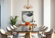 Elevate Your Home: The Art of Elegant Luxury Dining Room Decor for Sophisticated Gatherings