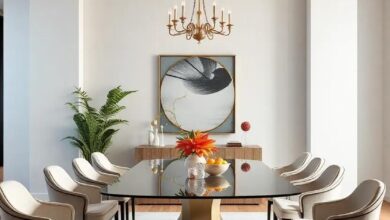 Elevate Your Home: The Art of Elegant Luxury Dining Room Decor for Sophisticated Gatherings