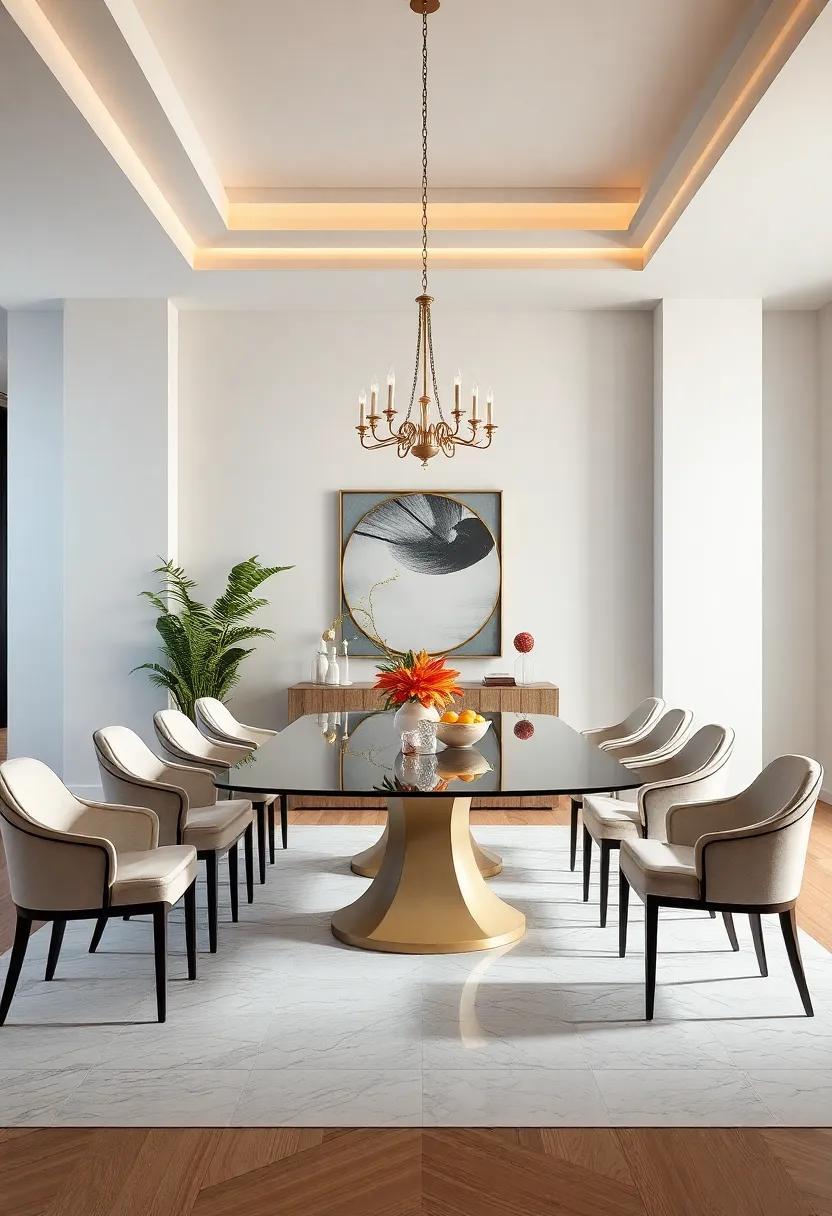 Elevate Your Home: The Art of Elegant Luxury Dining Room Decor for Sophisticated Gatherings