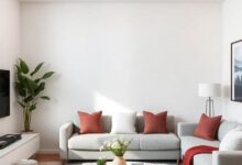 Elevate Your Space: Glamorous Living Room Decor Ideas for Apartment Dwellers