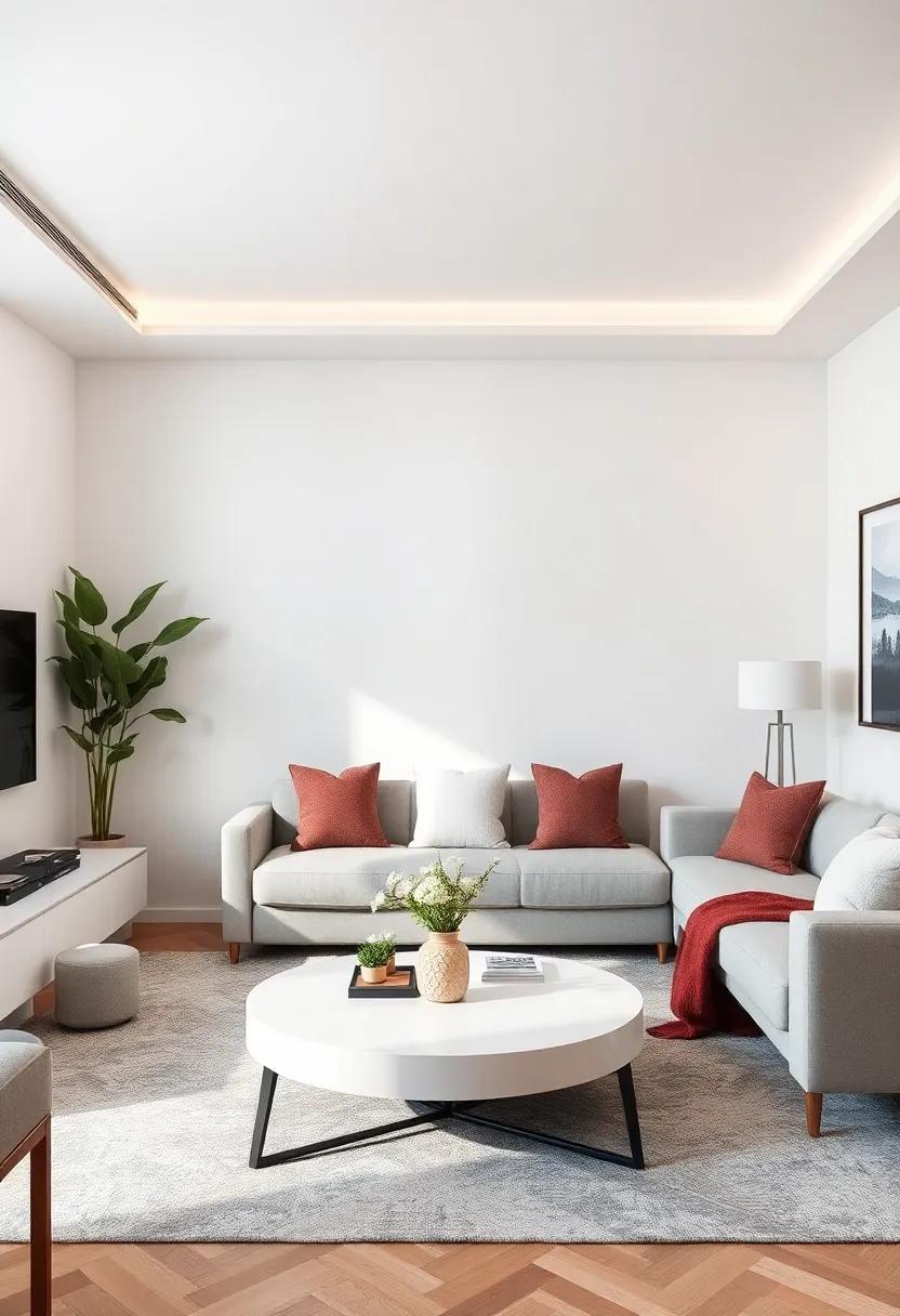 Elevate Your Space: Glamorous Living Room Decor Ideas for Apartment Dwellers