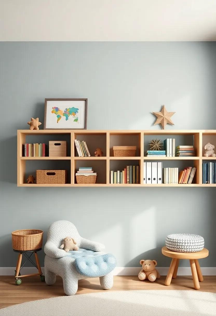 Creating an Inviting Boys Nursery: The Benefits of Open Shelving for Play and Organization