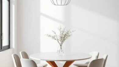 Embrace Simplicity: Crafting a Minimalist Dining Room for Effortless Elegance