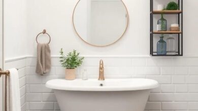 Timeless Charm: Transform Your Space with Retro Vintage Bathroom Decor Ideas