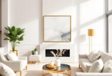 Timeless Elegance: Transforming Your Neutral Living Room with Stylish Gold Accents