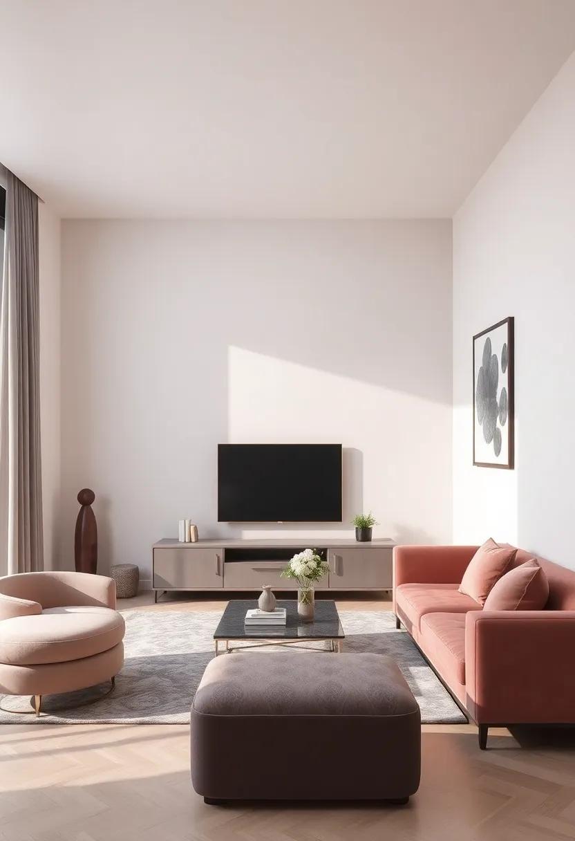 elevate Your Apartment Aesthetic With Stunning Color Palettes for Glamorous Living Rooms