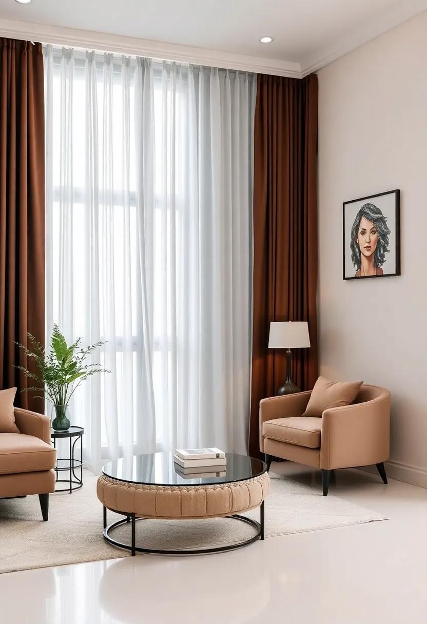 Choosing the Right Curtains to Elevate‍ Your Living Space’s Vibe