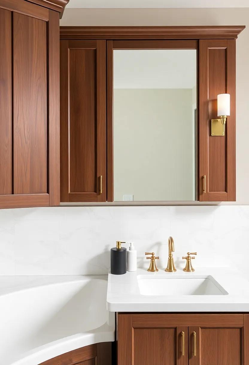 Elegant Fixtures: Choosing ⁣Hardware ⁢That⁢ Complements Brown⁣ Cabinets