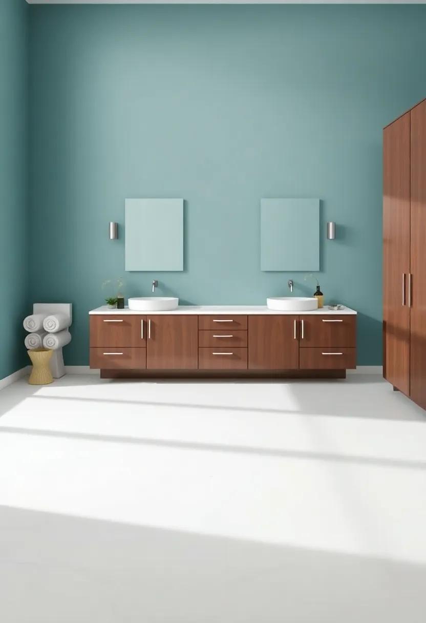 Transformative Wall Colors⁤ That Enhance ⁢Brown Cabinet ​Features